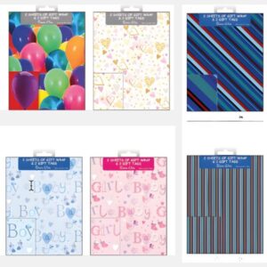 Gift wrap - surprises by steph