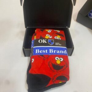 Colourful Argyle Patterned Socks for Men