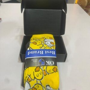 Premium Yellow Coloured Socks for Men