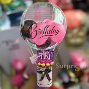 Hot Air Balloon- surprises by steph