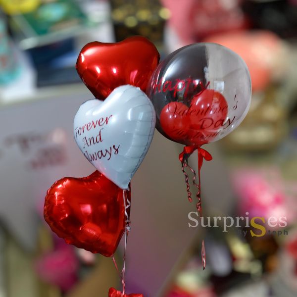 Helium Balloons- surprises by steph