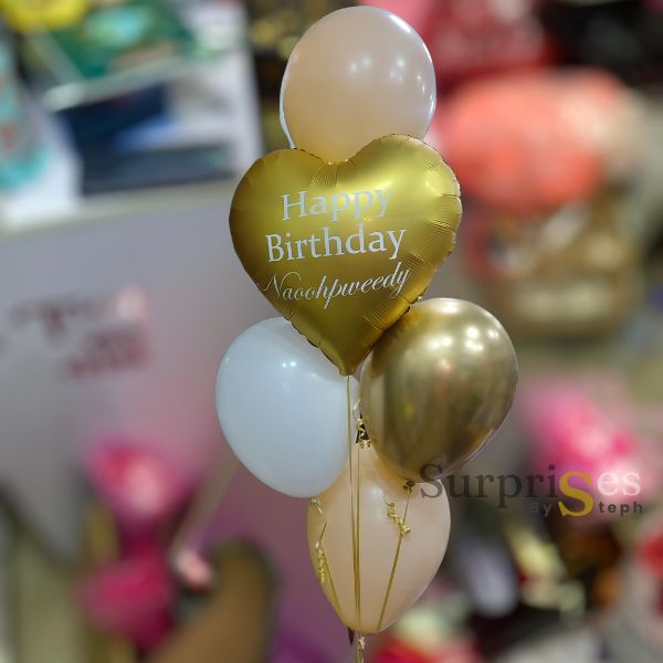 Helium Balloons- surprises by steph