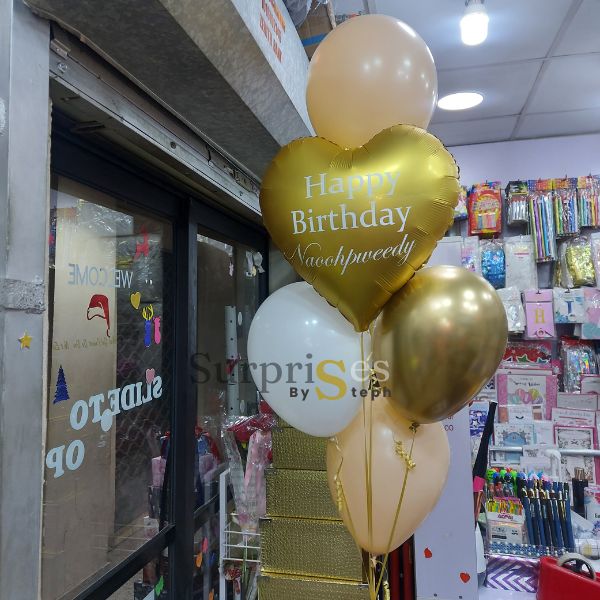 Helium Balloons- surprises by steph