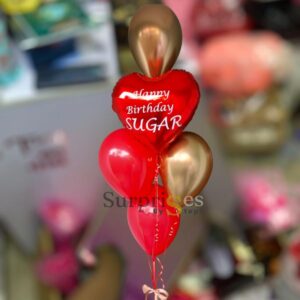 Helium Balloons- surprises by steph