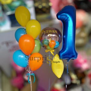 Helium Balloons- surprises by steph