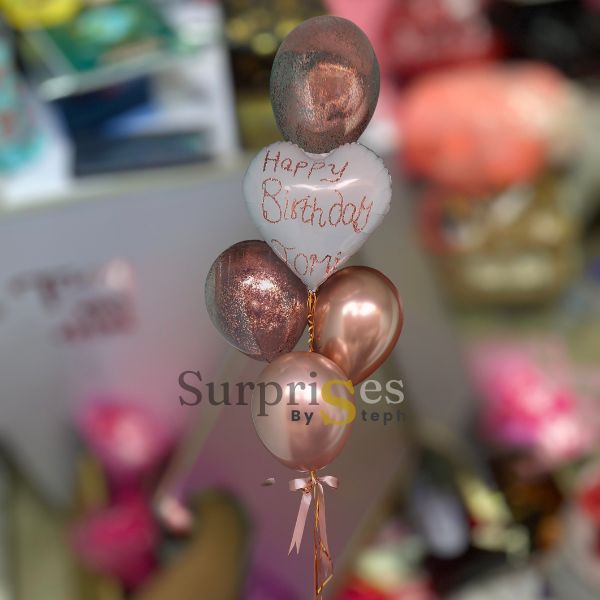 Helium Balloons- surprises by steph