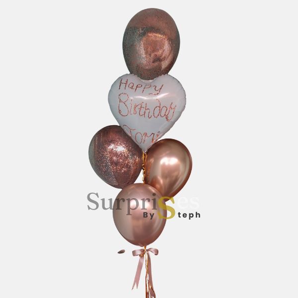Helium Balloons- surprises by steph