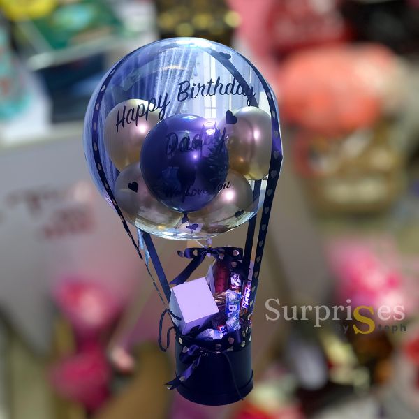 Hot Air Balloon- surprises by steph