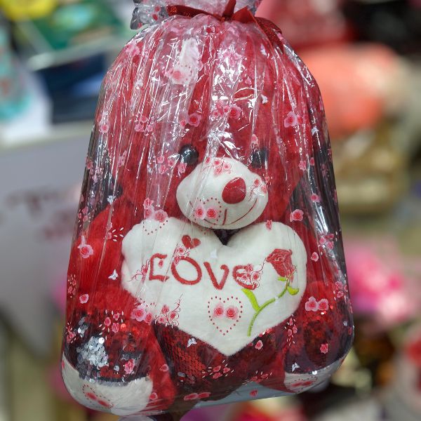 Teddy bear- surprises by steph
