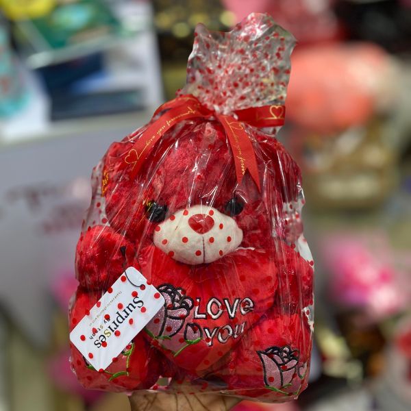 Teddy bear- surprises by steph